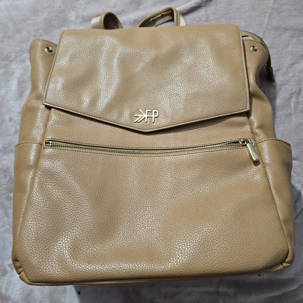 Freshly Picked Diaper Bag Butterscotch Tan